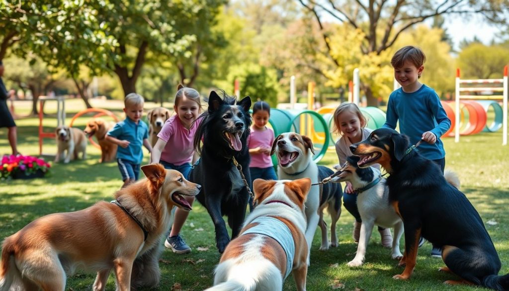 interactive dog training with children interactive dog training with children