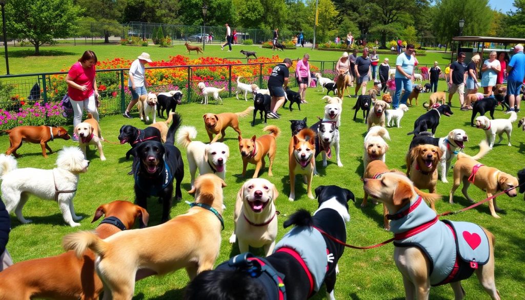 socializing your dog