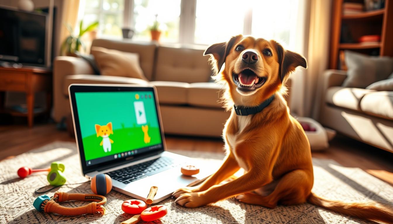 Bark-tastic Behavior: Mastering Online Dog Training Techniques