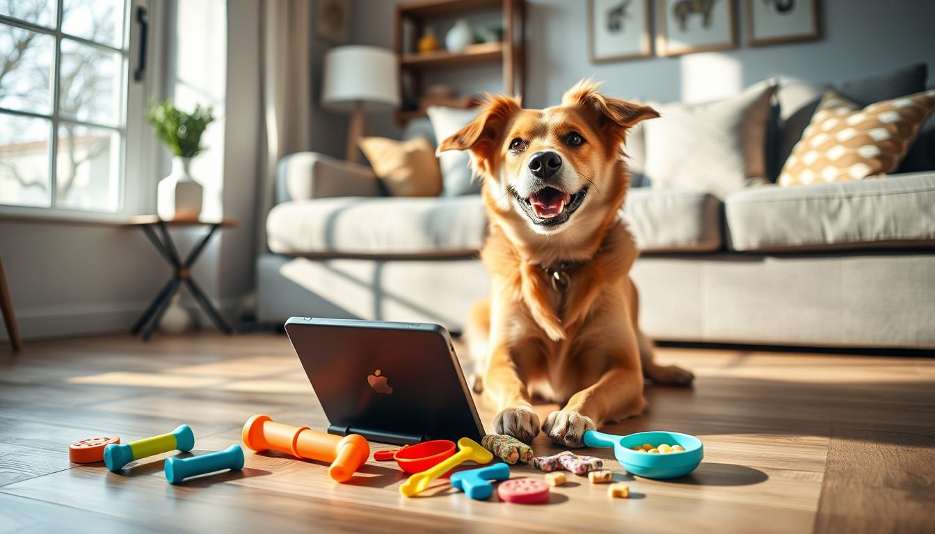 Bark-tastic Behavior: Online Tricks for a Well-Trained Pup