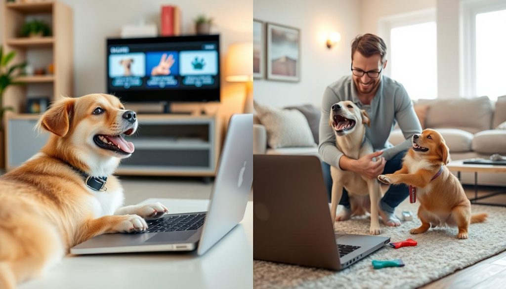 Benefits of Dog Obedience Training Online