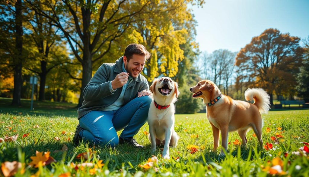 building a strong bond with your dog