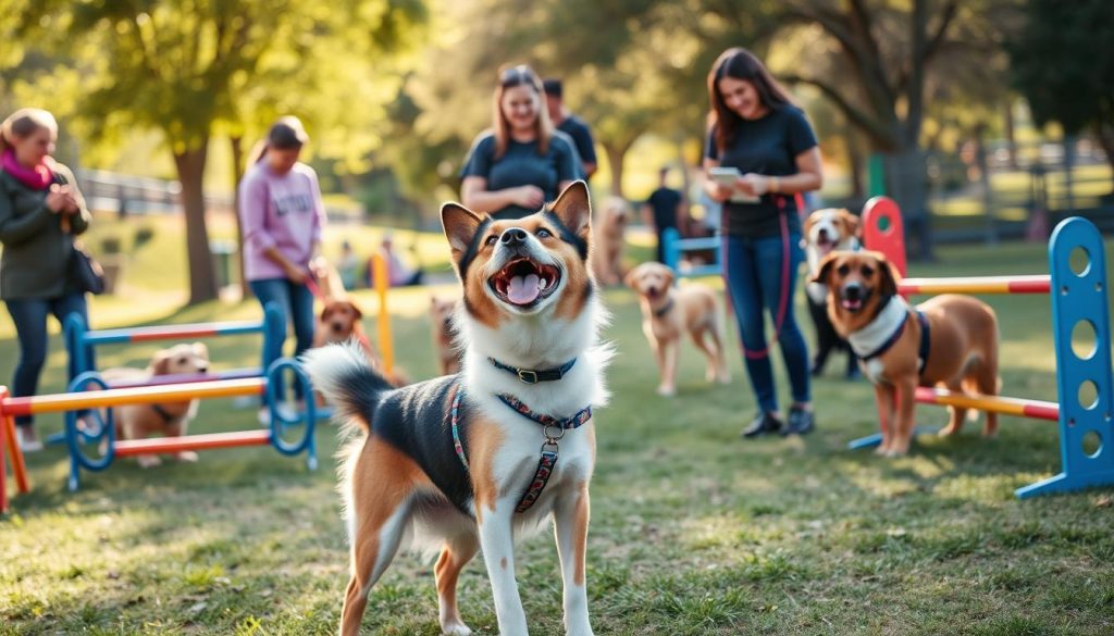 engaging dog training