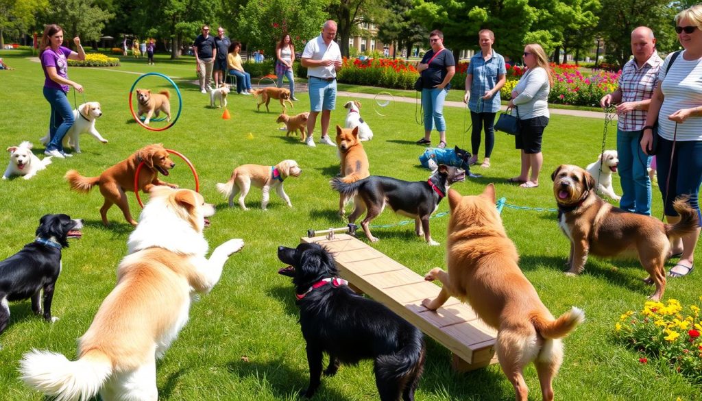 interactive dog tricks