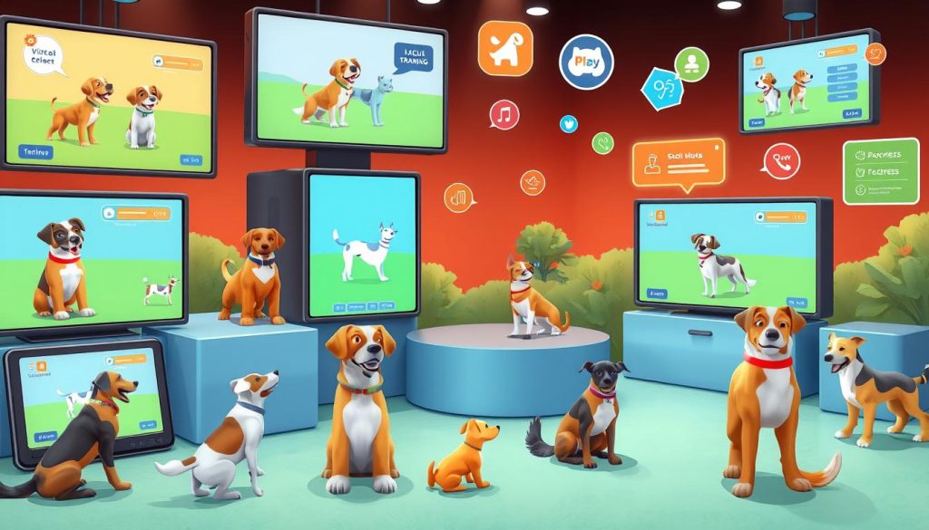 virtual dog trainers