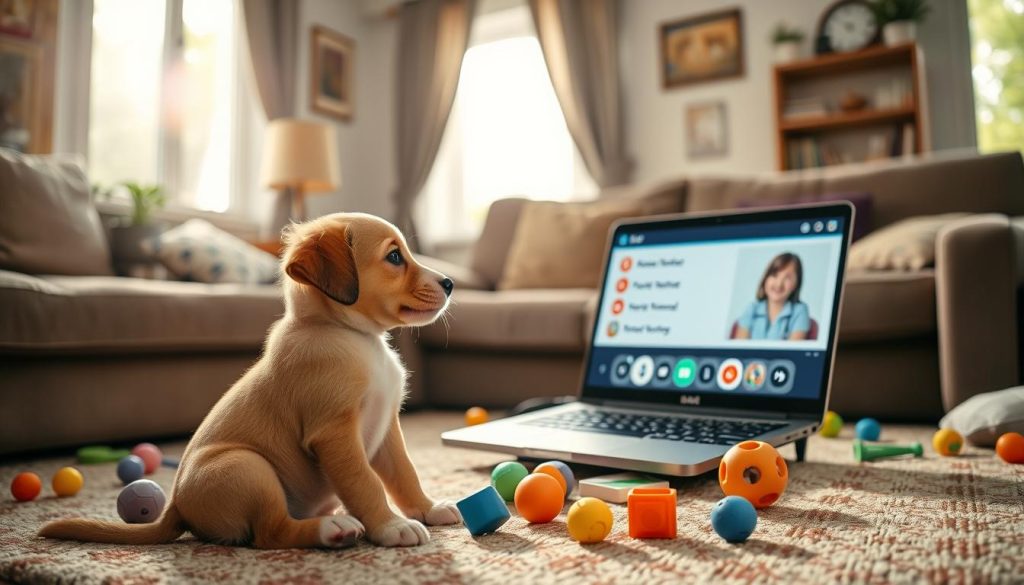 virtual puppy training