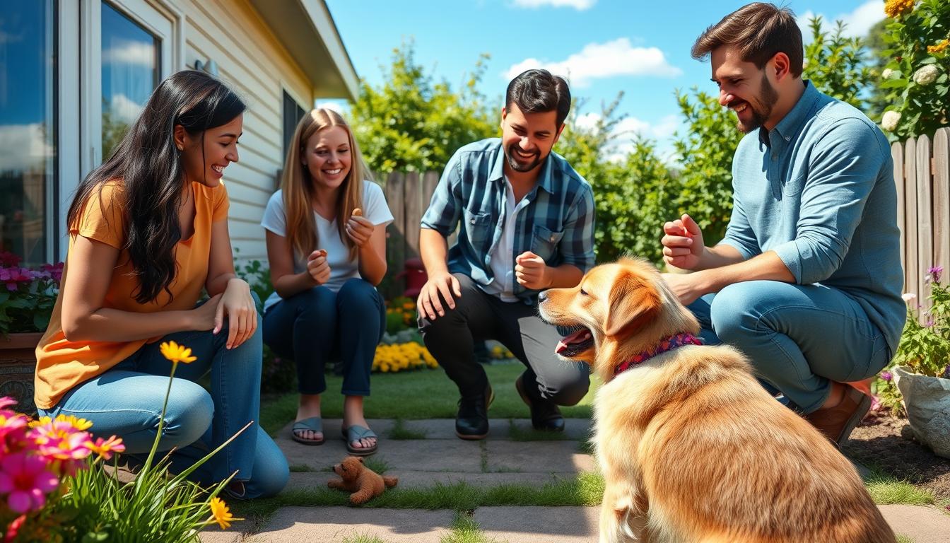 Family Affair: Involving the Whole Family in Dog Training