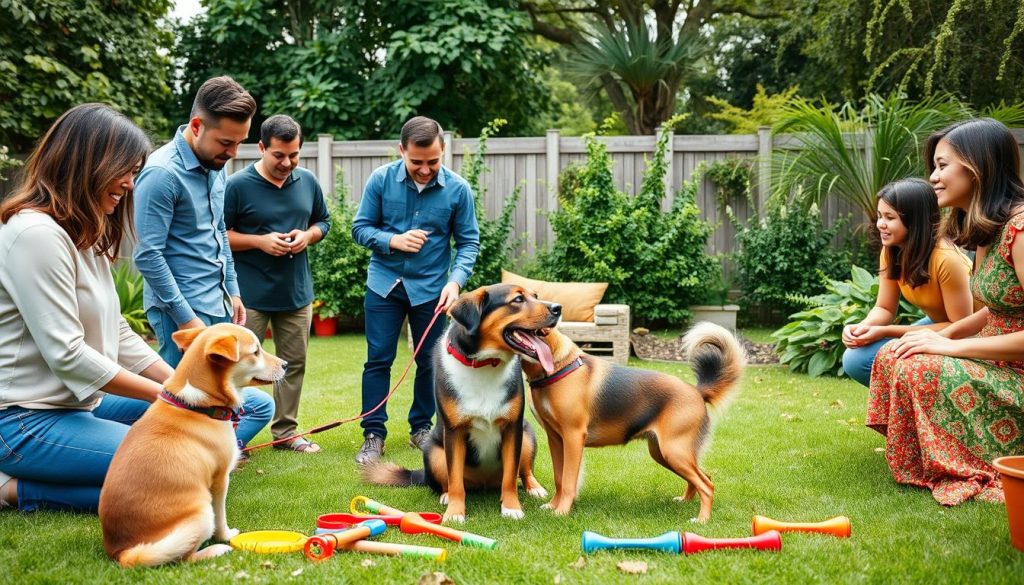 consistent training approach across family members