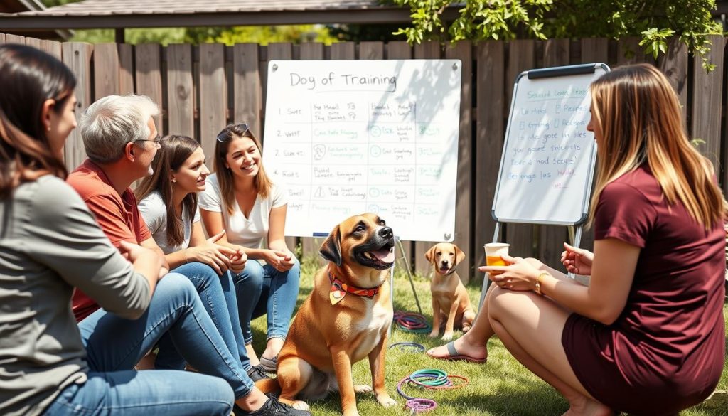 establishing training objectives