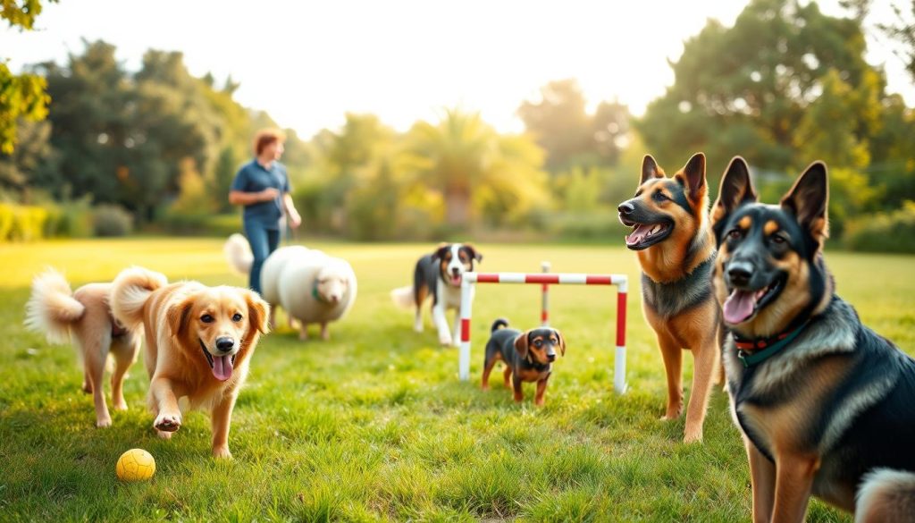 Boosting Canine Behavior Through Breed-Specific Training
