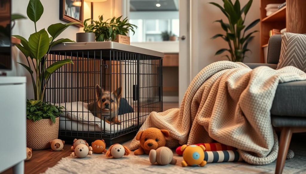 Crate Training for Apartments