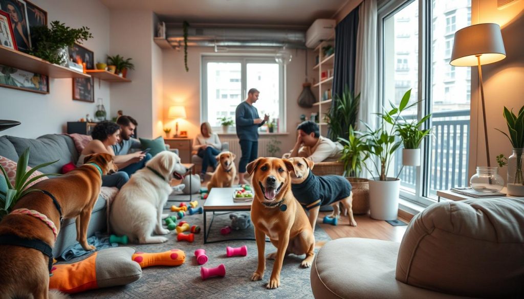 Dog Socialization in Apartments