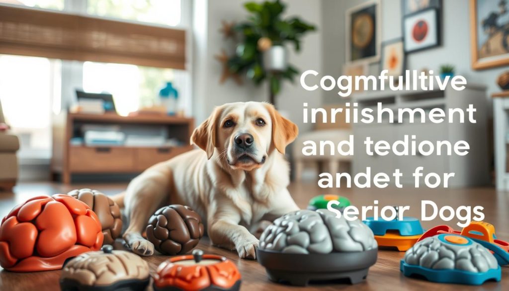 geriatric dog brain health