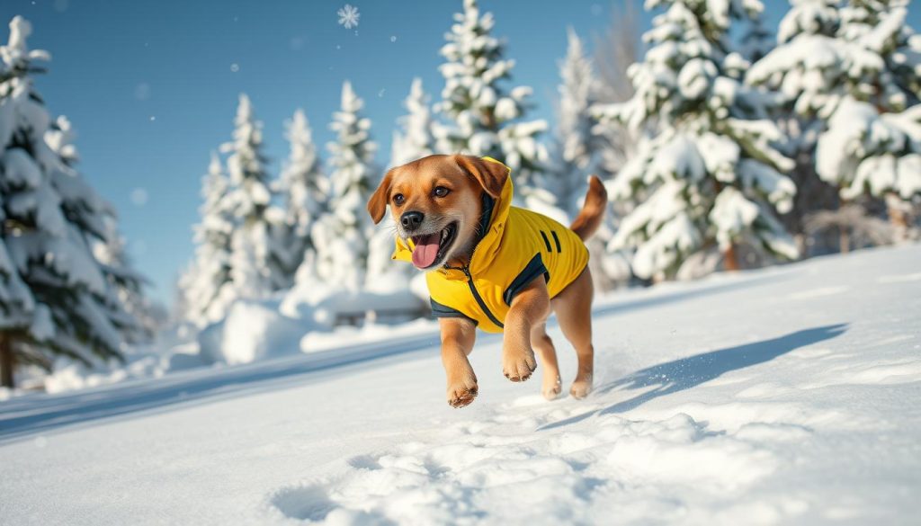 Dog safety in winter weather