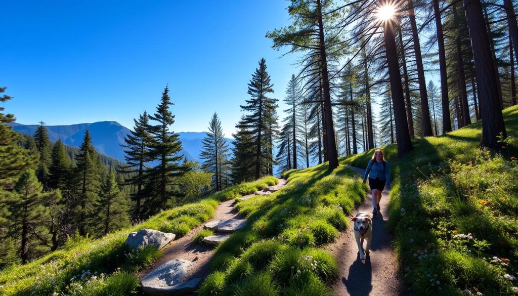 dog-friendly hiking trails