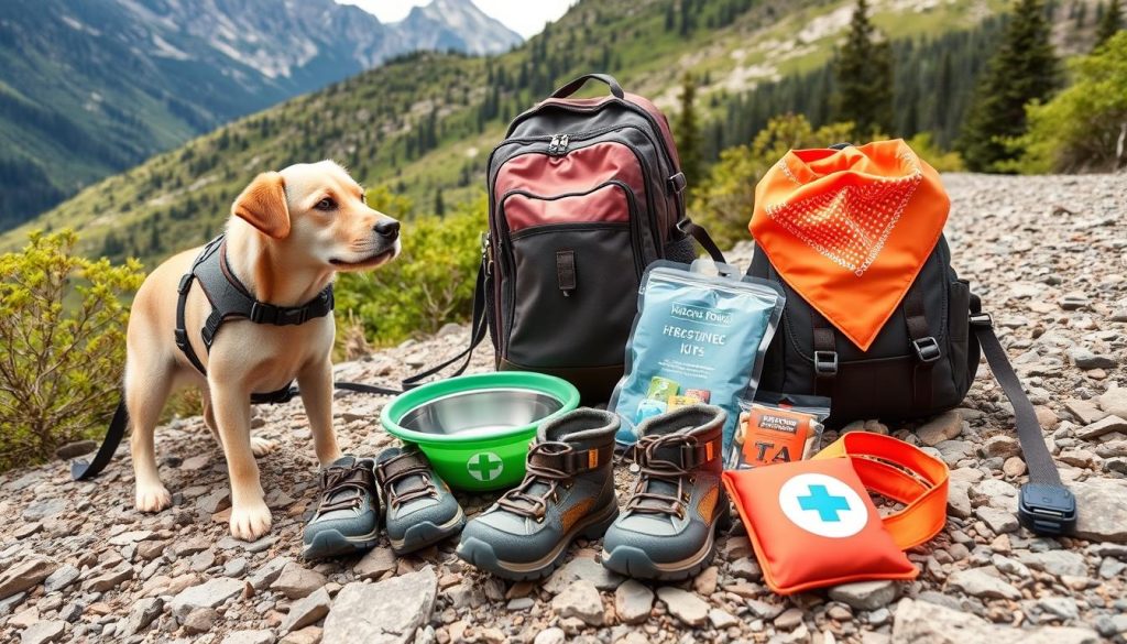 essential hiking gear for dogs