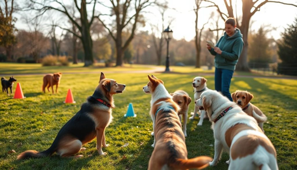 dog training solutions